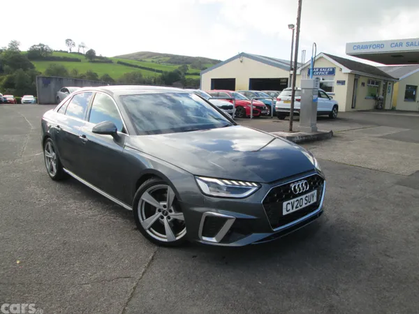 Audi A4 Saloon, Diesel, 2020, Grey