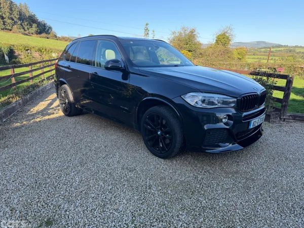 BMW X5 SUV, Petrol Plug-in Hybrid, 2016, Black