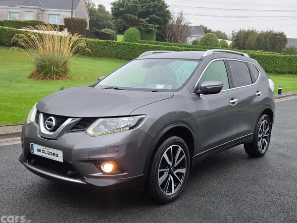Nissan X-Trail SUV, Diesel, 2016, Grey