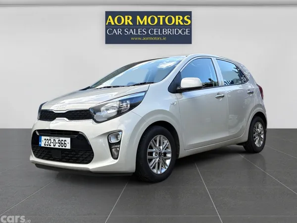 Kia Picanto Hatchback, Petrol, 2023, Yellow