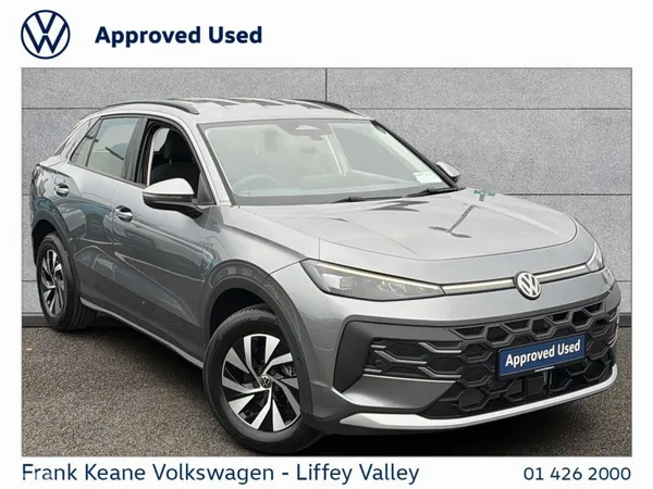 Volkswagen T-Roc SUV, Petrol, 2026, Grey
