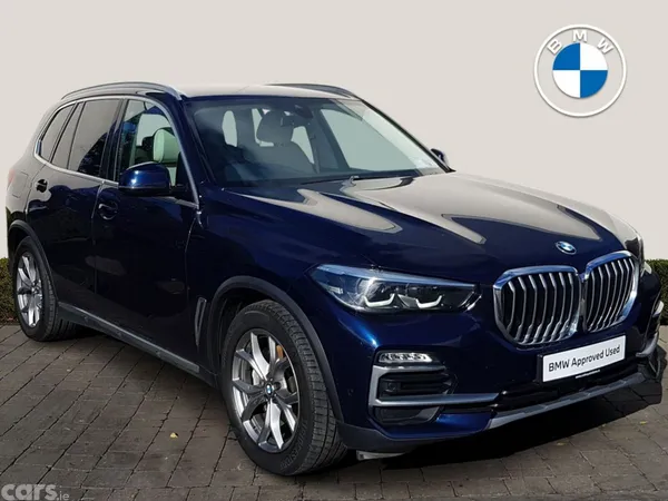 BMW X5 SUV, Diesel, 2020, Blue