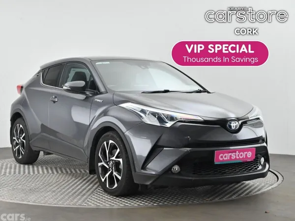 Toyota C-HR Hatchback, Petrol Hybrid, 2019, Grey