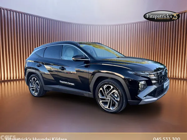Hyundai Tucson SUV, Petrol Plug-in Hybrid, 2026, Black