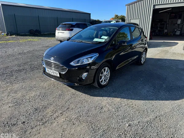 Ford Fiesta Hatchback, Petrol, 2019, Black