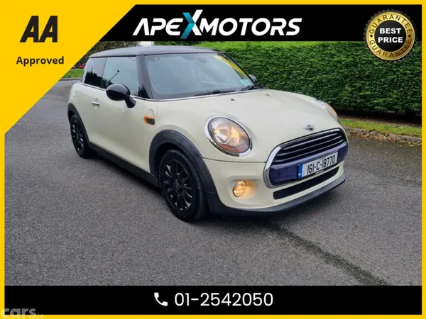 Mini Cooper Hatchback, Diesel, 2016, White