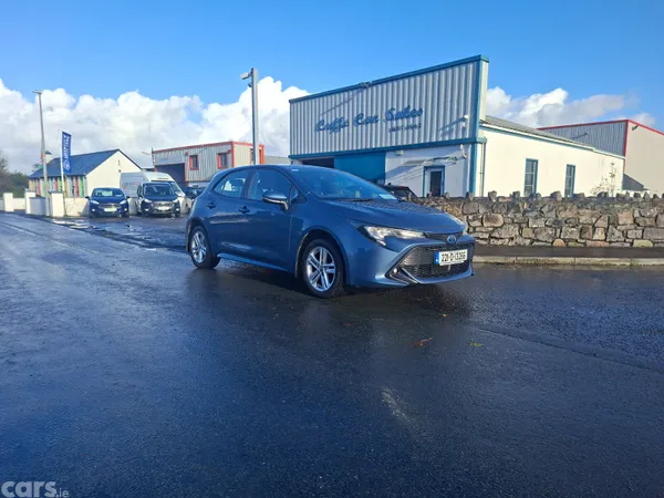 Toyota Corolla Hatchback, Petrol Hybrid, 2022, Blue