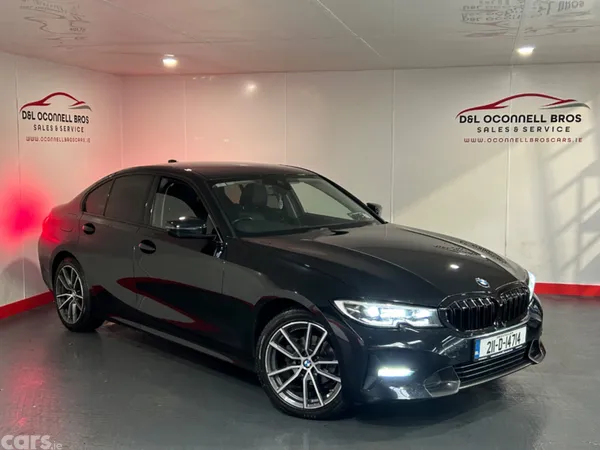 BMW 3-Series Saloon, Diesel, 2021, Black