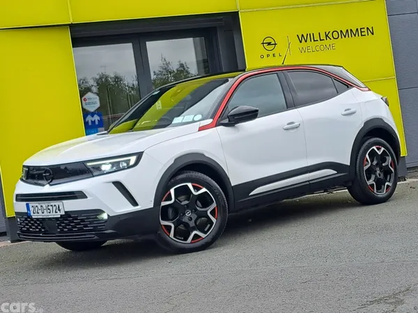 Opel Mokka SUV, Petrol, 2021, White