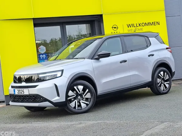 Opel Frontera Hatchback, Electric, 2025, Silver