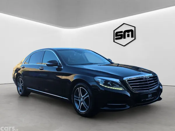 Mercedes-Benz S-Class Saloon, Diesel, 2017, Black