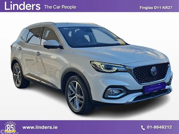 MG HS Hatchback, Petrol Plug-in Hybrid, 2023, White