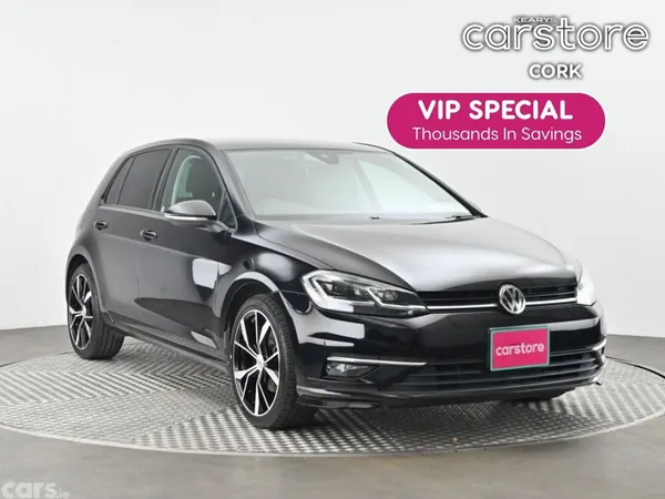 Volkswagen Golf Hatchback, Petrol, 2019, Black