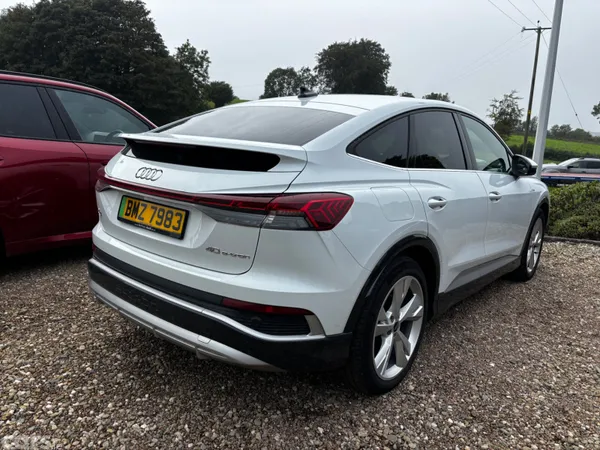 Audi Q4 e-tron SUV, Electric, 2023, White