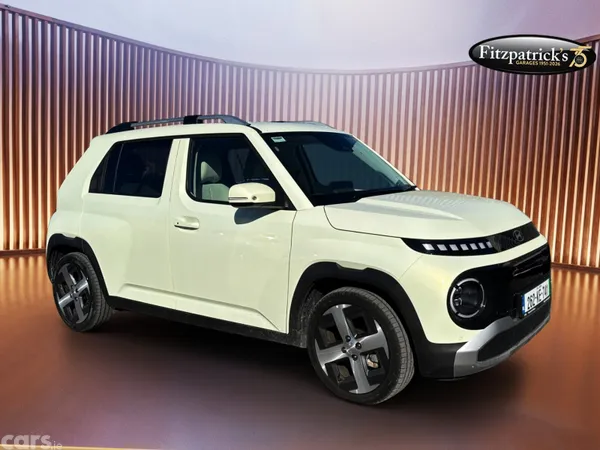 Hyundai INSTER MPV, Electric, 2026, Yellow