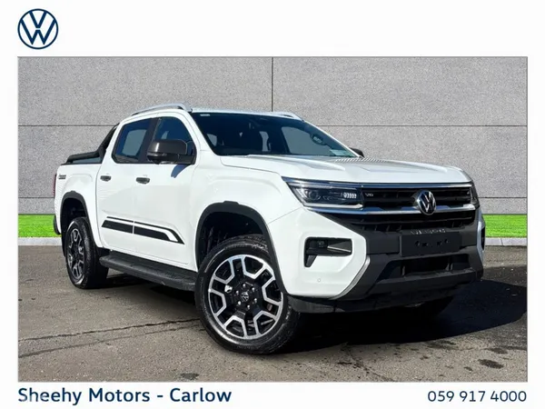 Volkswagen Amarok Pick Up, Diesel, 2027, White