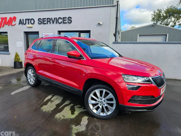 Skoda Karoq SUV, Petrol, 2019, Red