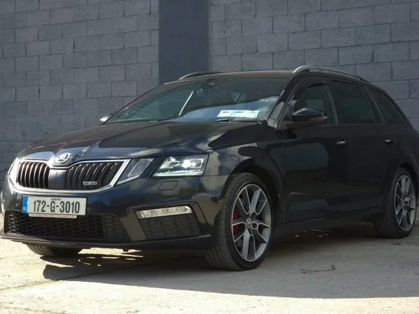 Skoda Octavia Estate, Diesel, 2017, Black