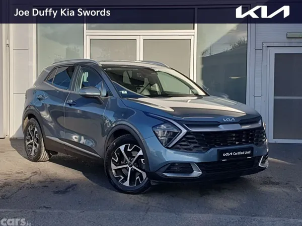 Kia Sportage SUV, Diesel, 2023, Grey
