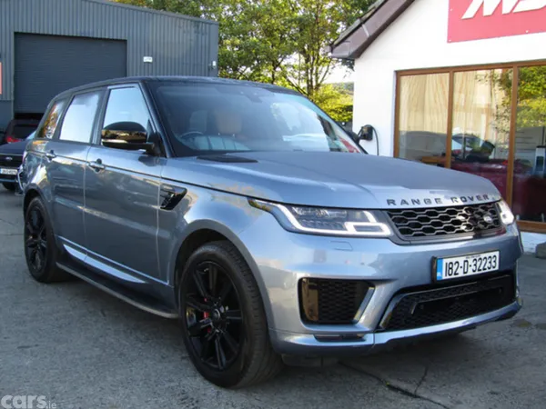 Land Rover Range Rover Estate, Petrol Plug-in Hybrid, 2018, Blue