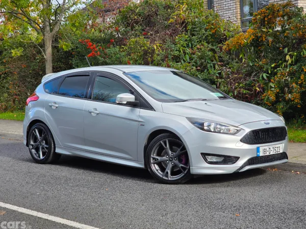 Ford Focus Hatchback, Diesel, 2018, Grey