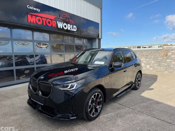 BMW X3 SUV, Petrol Hybrid, 2025, Black