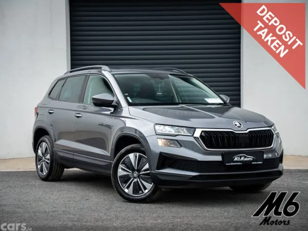 Skoda Karoq SUV, Diesel, 2023, Grey