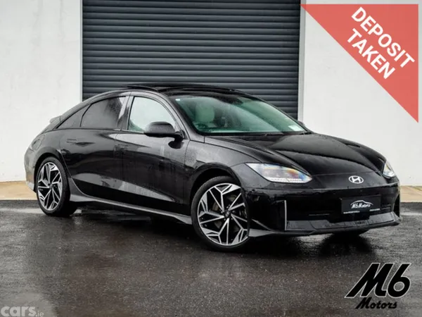 Hyundai IONIQ 6 Saloon, Electric, 2024, Black