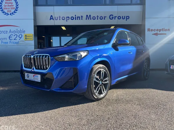 BMW iX1 SUV, Electric, 2023, Blue
