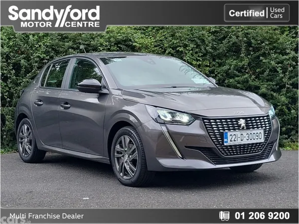 Peugeot 208 Hatchback, Petrol, 2022, Grey