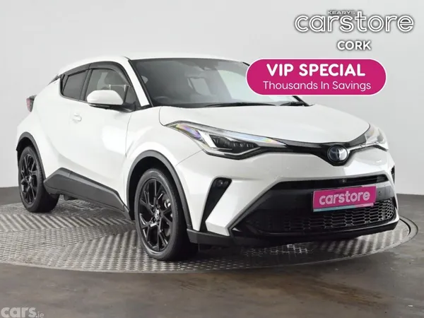 Toyota C-HR Hatchback, Petrol Hybrid, 2020, White