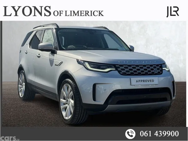 Land Rover Discovery SUV, Diesel, 2023, Silver