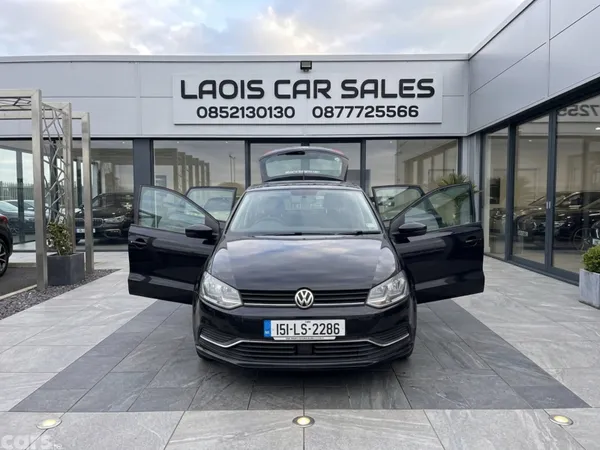 Volkswagen Polo Hatchback, Petrol, 2015, Black