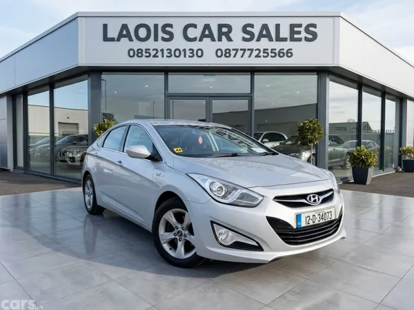 Hyundai i40 Saloon, Diesel, 2012, Silver