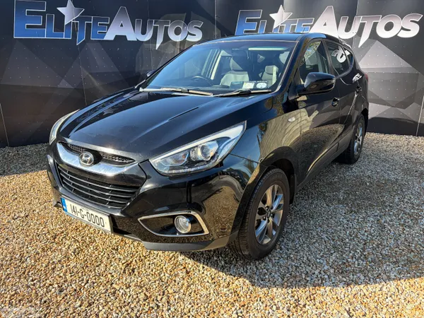 Hyundai ix35 Hatchback, Diesel, 2014, Black