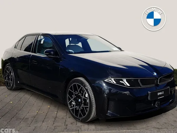 BMW i3 Saloon, Electric, 2026, Black