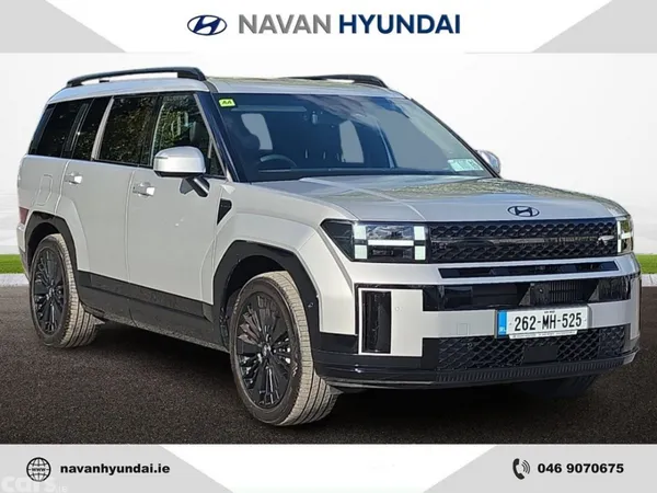 Hyundai Santa Fe SUV, Petrol Plug-in Hybrid, 2026, Grey