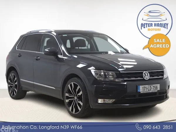 Volkswagen Tiguan SUV, Diesel, 2017, Grey