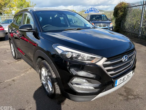 Hyundai Tucson SUV, Diesel, 2017, Black