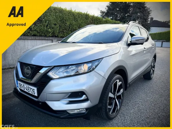 Nissan Qashqai Hatchback, Petrol, 2018, Silver