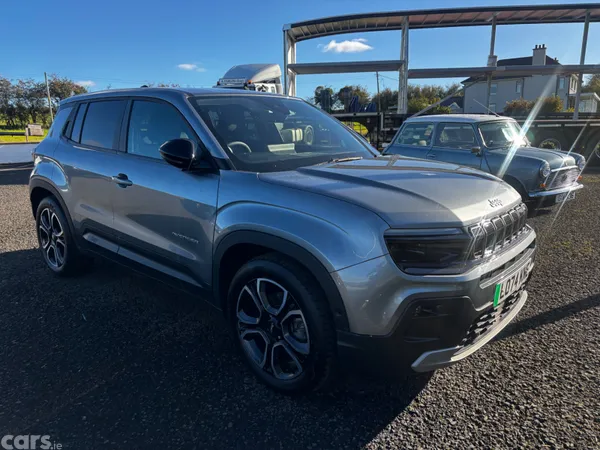 Jeep Avenger SUV, Electric, 2025, Grey
