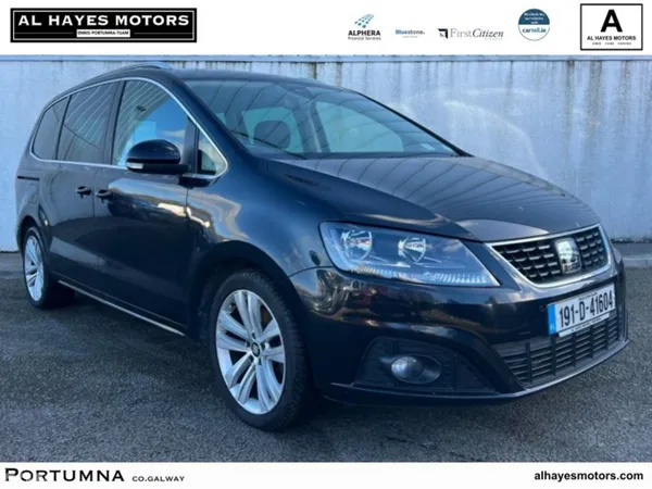 SEAT Alhambra MPV, Diesel, 2019, Black