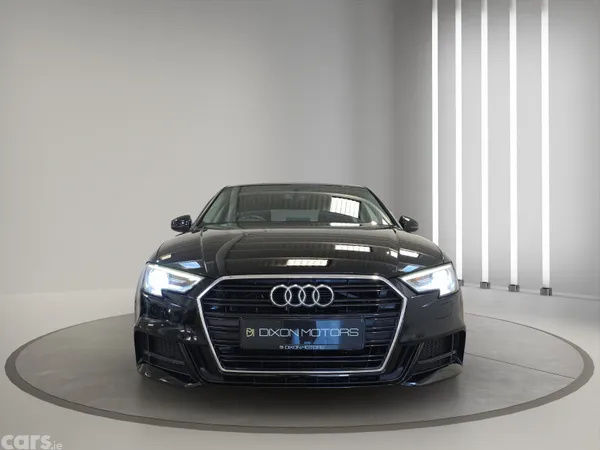 Audi A3 Saloon, Diesel, 2020, Black