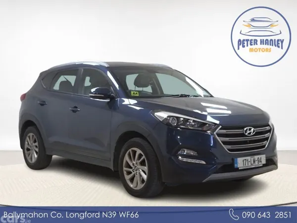 Hyundai Tucson SUV, Diesel, 2017, Blue