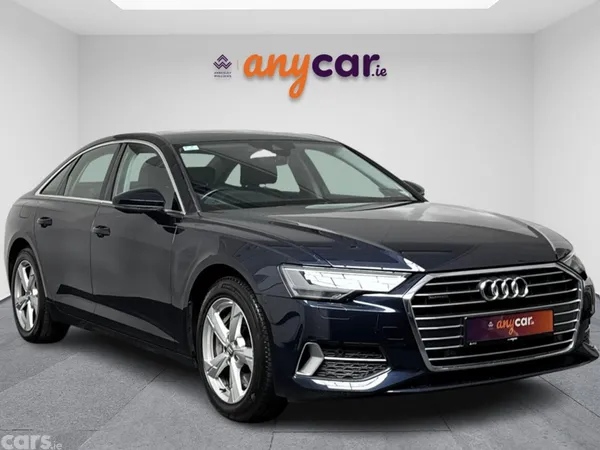 Audi A6 Saloon, Petrol Plug-in Hybrid, 2021, Blue