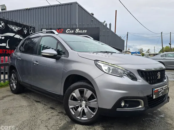 Peugeot 2008 Estate, Petrol, 2018, Grey