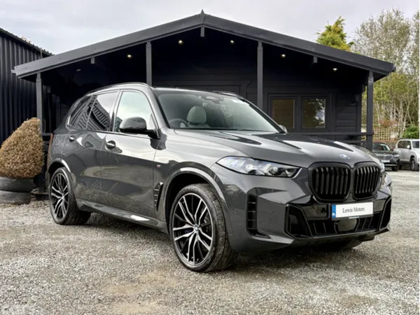 BMW X5 Estate, Petrol Hybrid, 2026, Grey