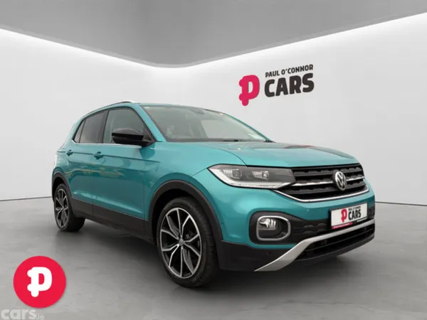 Volkswagen T-Cross MPV, Petrol, 2020, Green