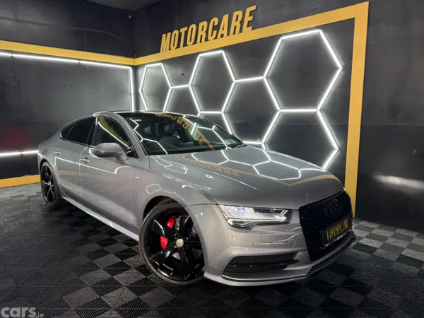 Audi A7 Hatchback, Diesel, 2015, Grey
