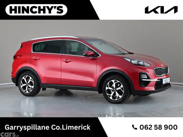 Kia Sportage SUV, Diesel, 2019, Red